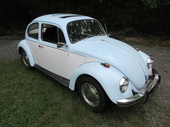 21-Years-Owned 1969 Volkswagen Beetle