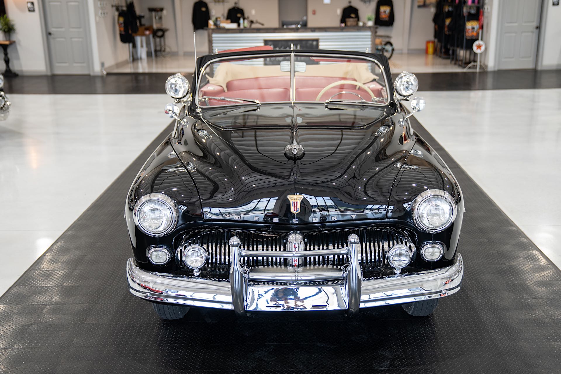 ★ 49 MERCURY ★ 49 マーキュリー コンバーチブル★ 1949 Mercury Convertible Coupe 0401-5950 – Fordimages