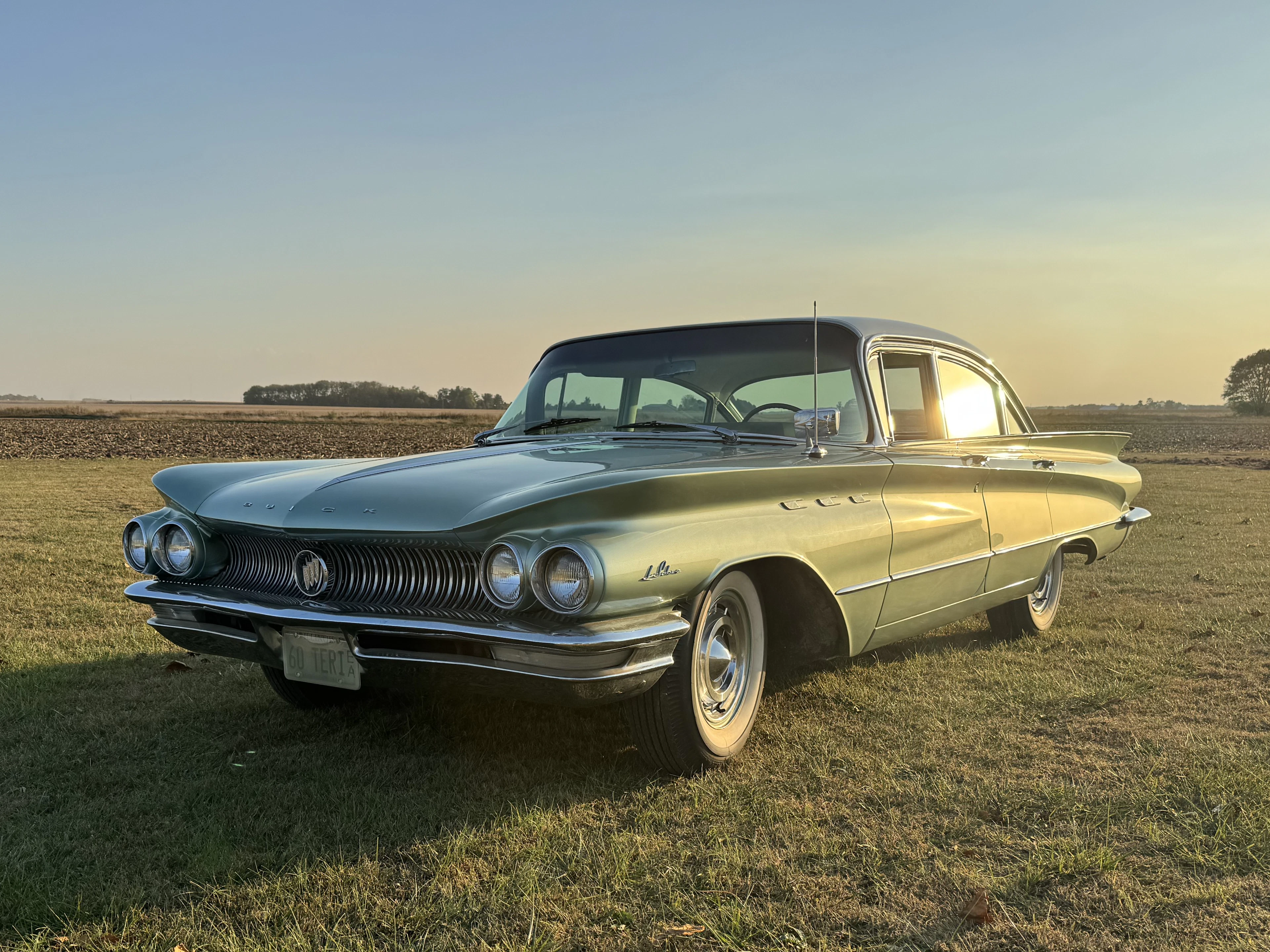 60-Years-Family Owned 1960 Buick LeSabre Sedan