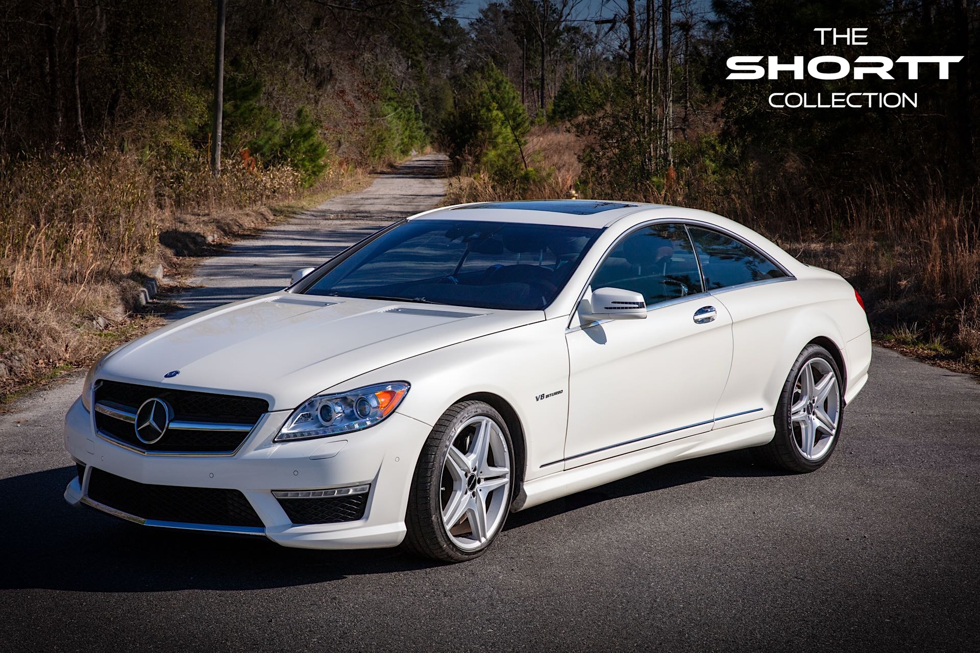 2011 Mercedes-Benz CL63 AMG Coupe 