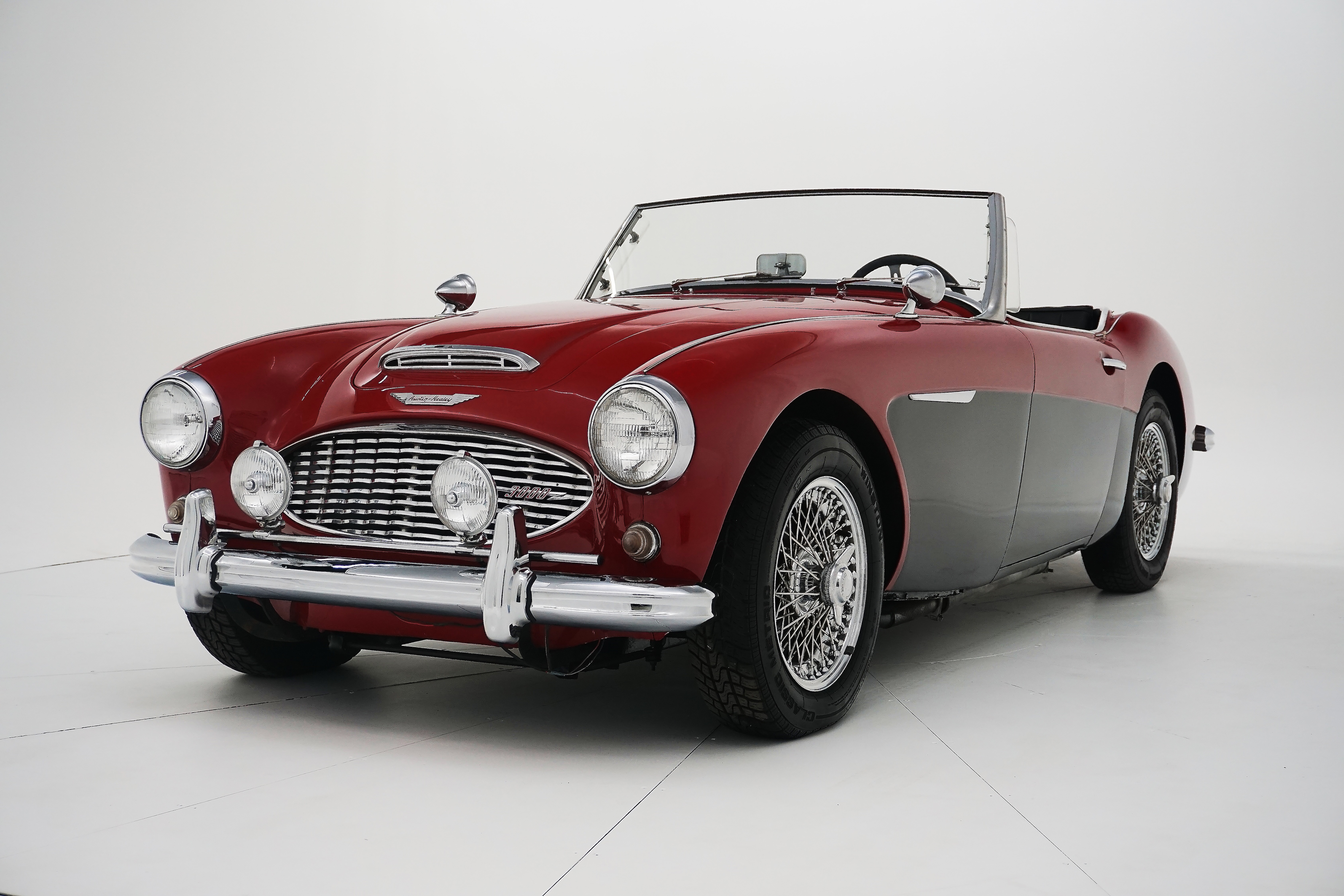 1961 Austin-Healey 3000 Mk 1 BT7
