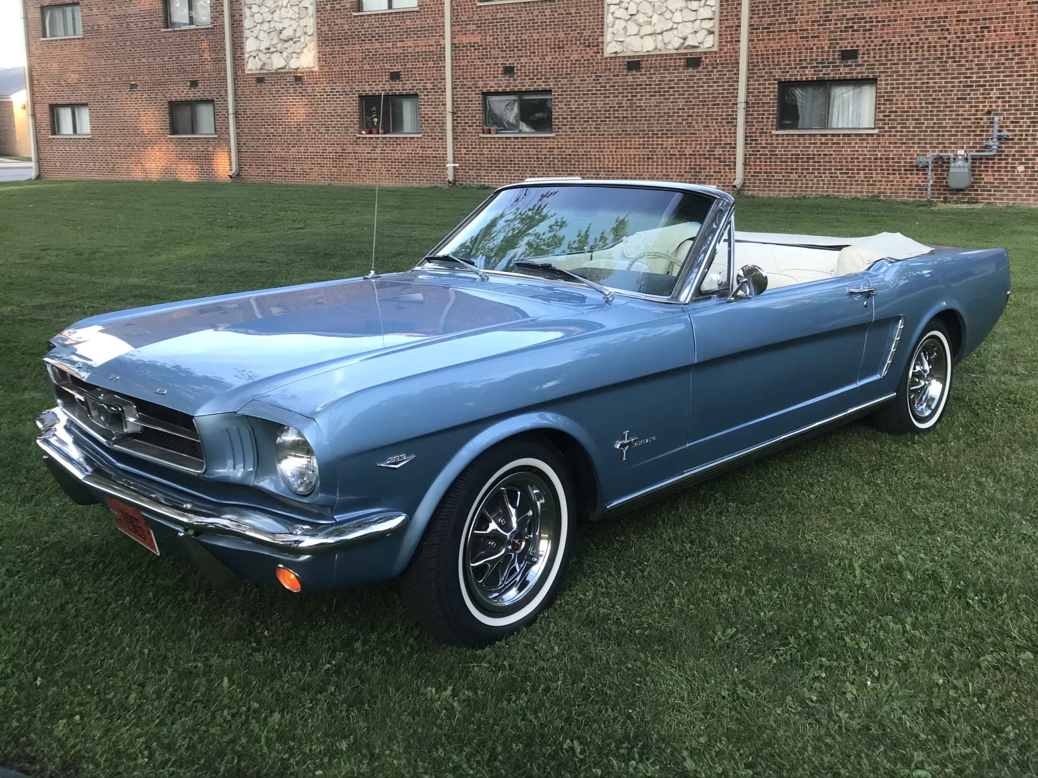 20-Years-Owned 1965 Ford Mustang Convertible 289