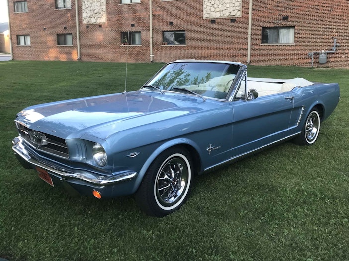 20-Years-Owned 1965 Ford Mustang Convertible 289