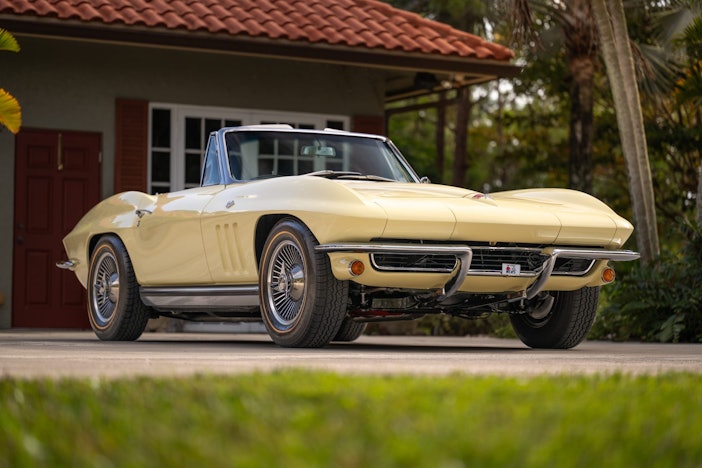 NCRS Top Flight 1965 Chevrolet Corvette Convertible L79 327/350 Four Speed