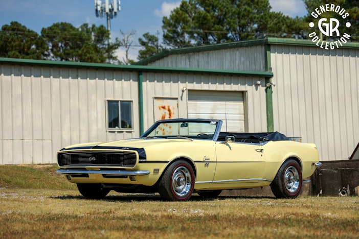 1968 Chevrolet Camaro RS/SS Convertible 396 Tribute