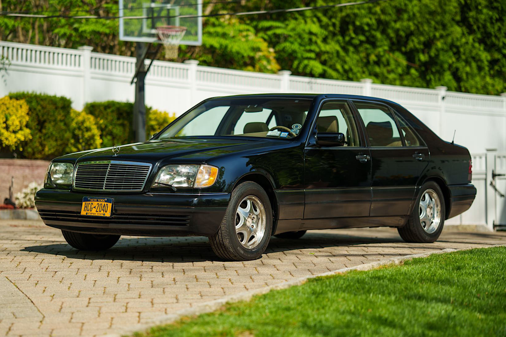 Two-Owner 1998 Mercedes-Benz S 500 Sedan