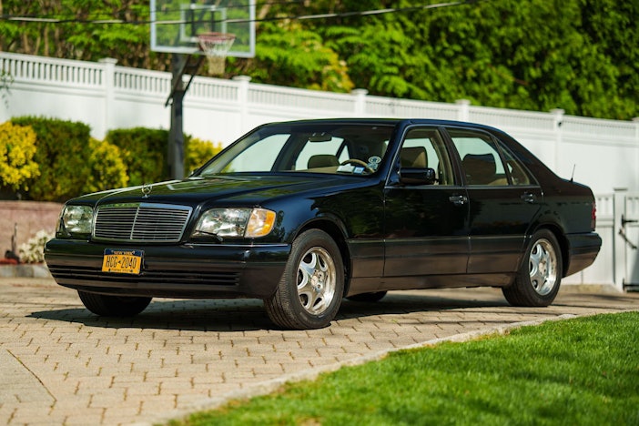 Two-Owner 1998 Mercedes-Benz S 500 Sedan