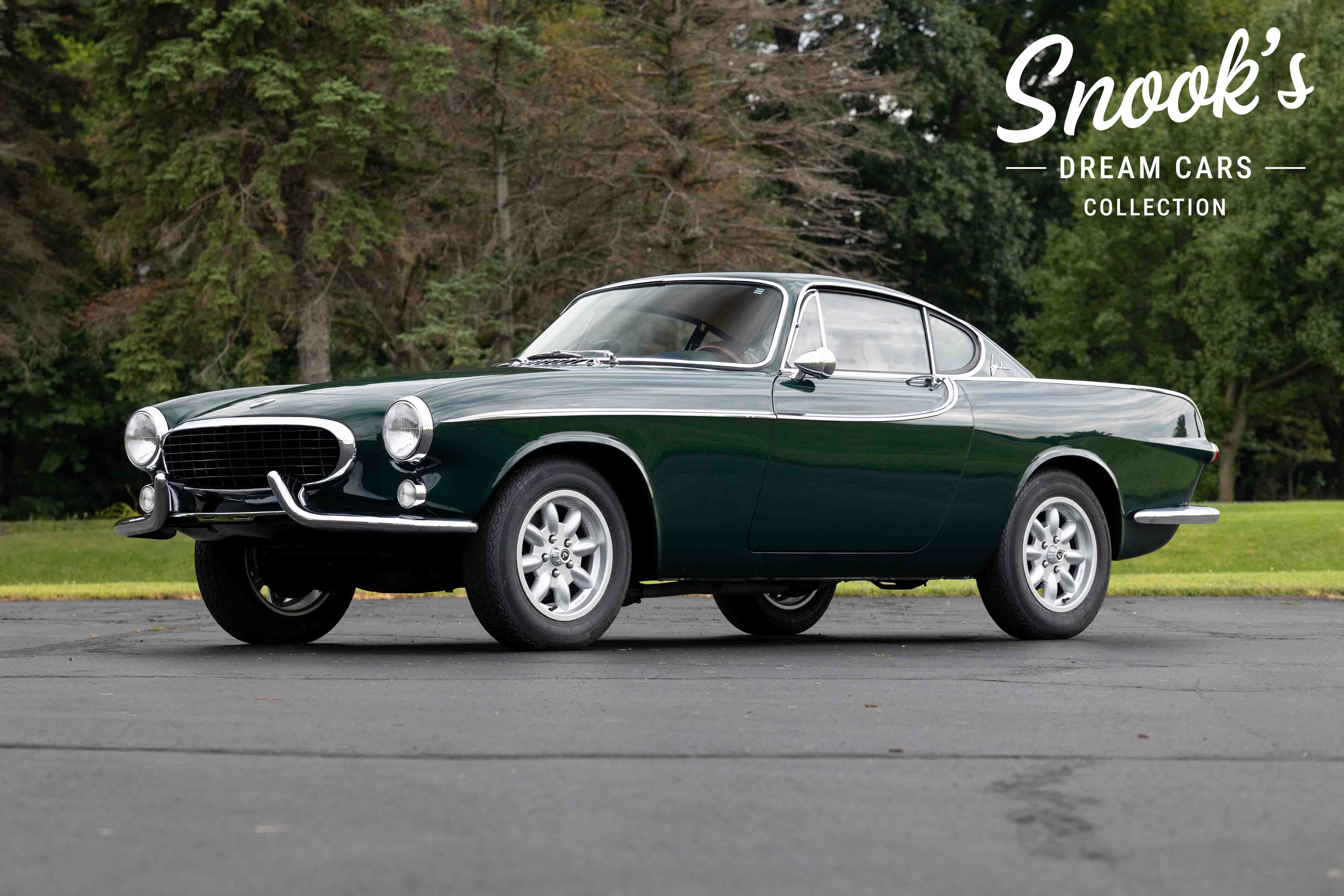 B20E-Powered 1963 Volvo P1800 4-Speed