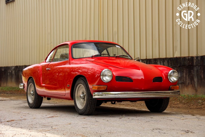 1972 Volkswagen Karmann Ghia Coupe
