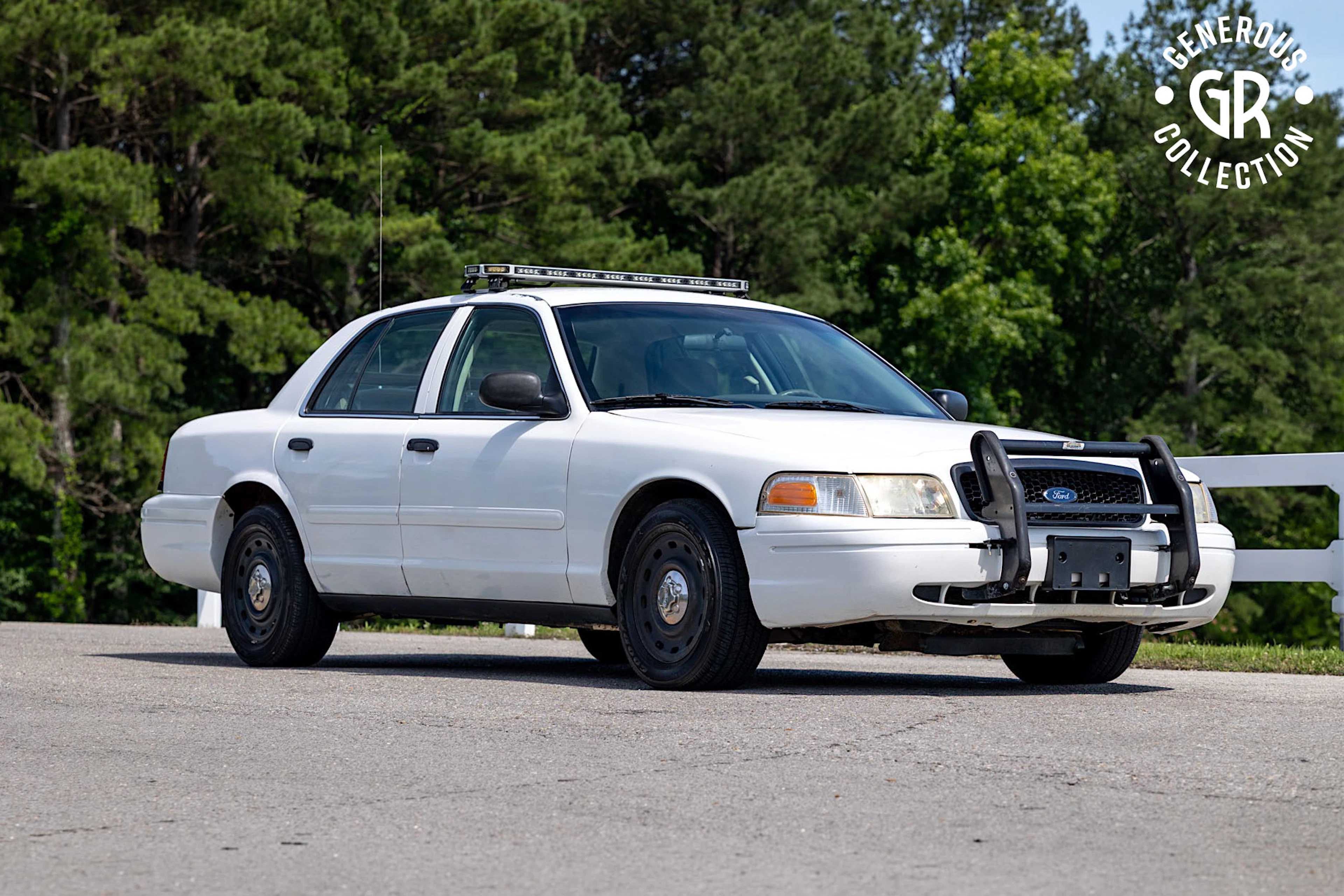 2004 Ford Crown Victoria Police Interceptor