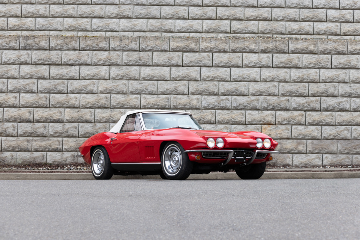 赤コマツ　 1967 Chevrolet Corvette 327 4-Speed Roadster | PCARMARKET
