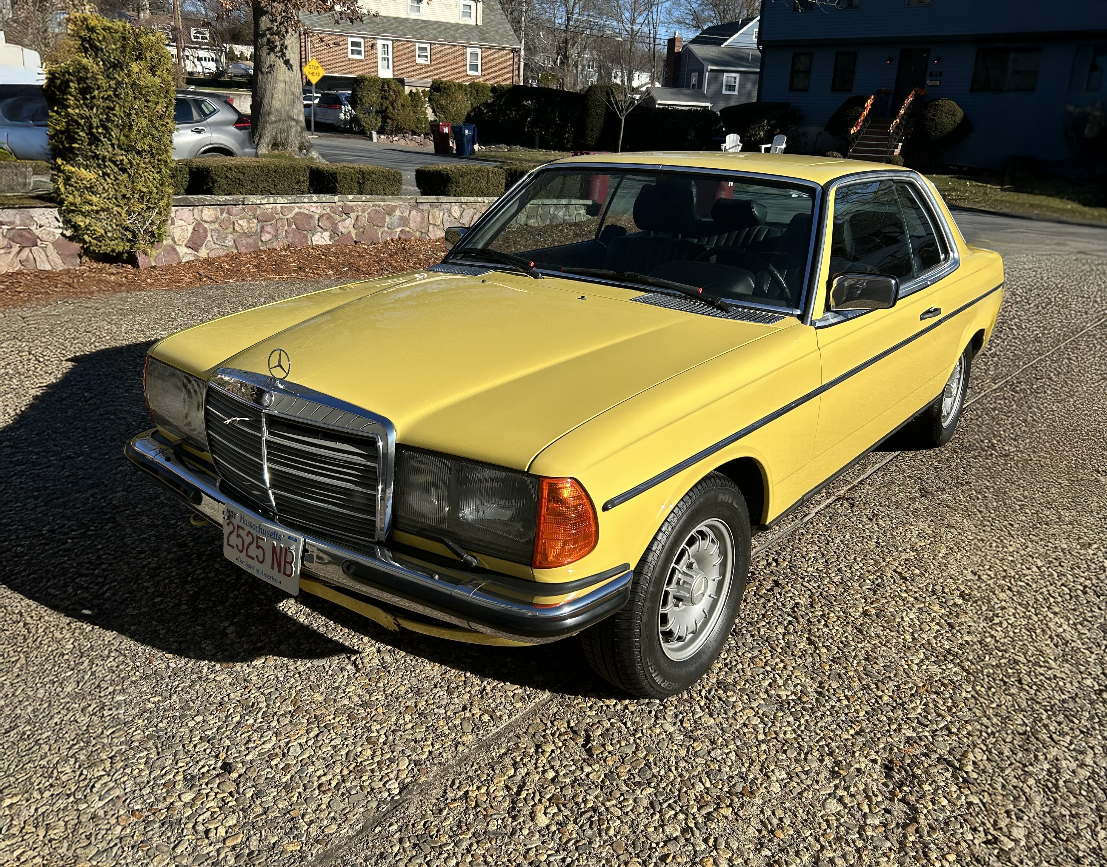 25-Years-Owned 58k-Mile 1981 Mercedes-Benz 280CE