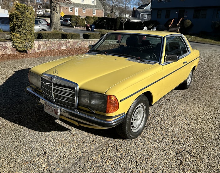 25-Years-Owned 58k-Mile 1981 Mercedes-Benz 280CE