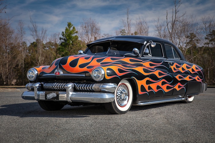 1951 Mercury Sedan Lead Sled