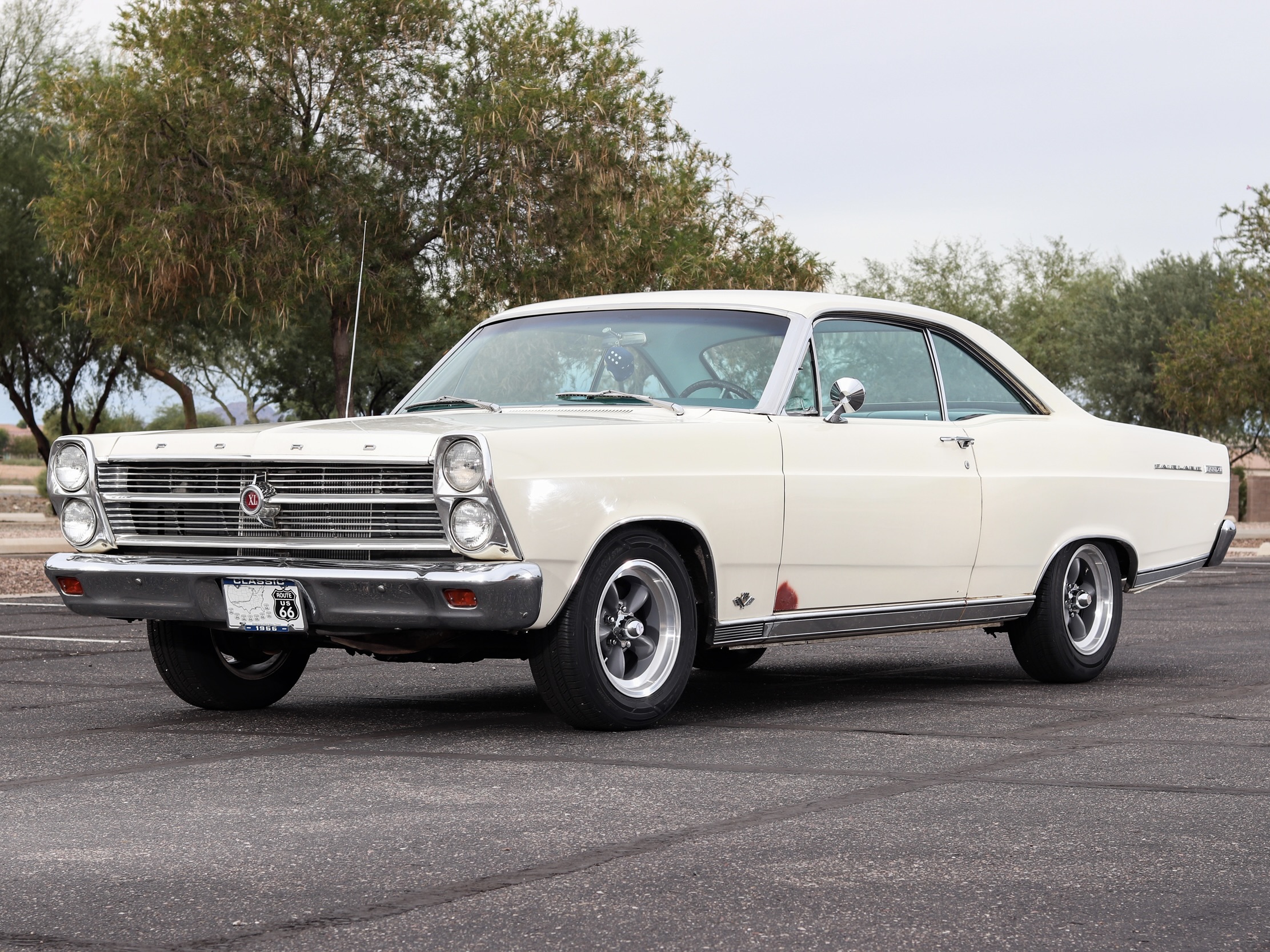 302-Powered 1966 Ford Fairlane 500 XL Hardtop