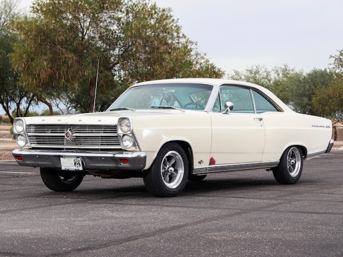 302-Powered 1966 Ford Fairlane 500 XL Hardtop