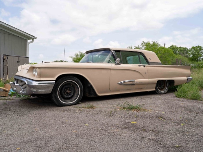 Project 1959 Ford Thunderbird Hardtop