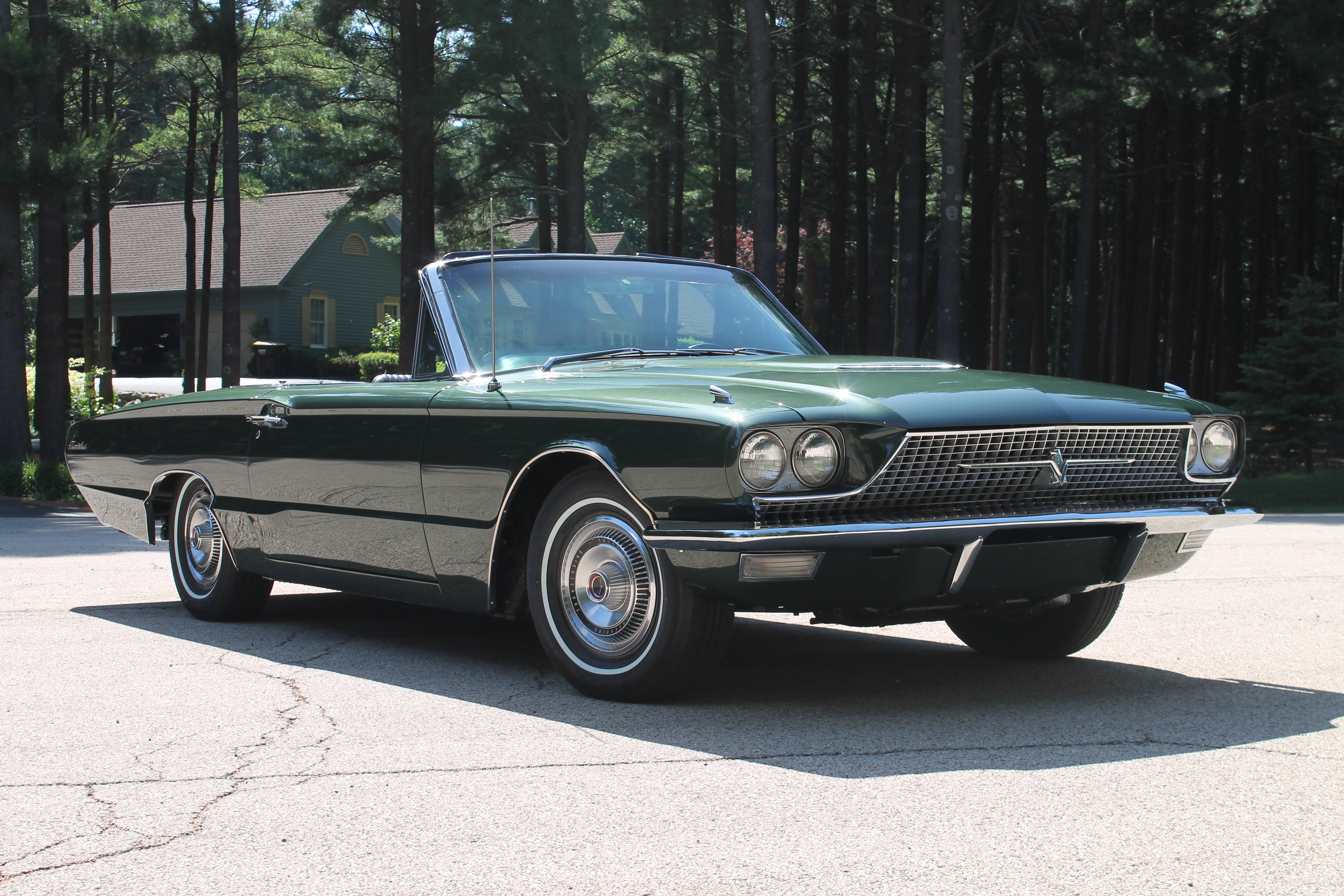 1966 Ford Thunderbird Convertible