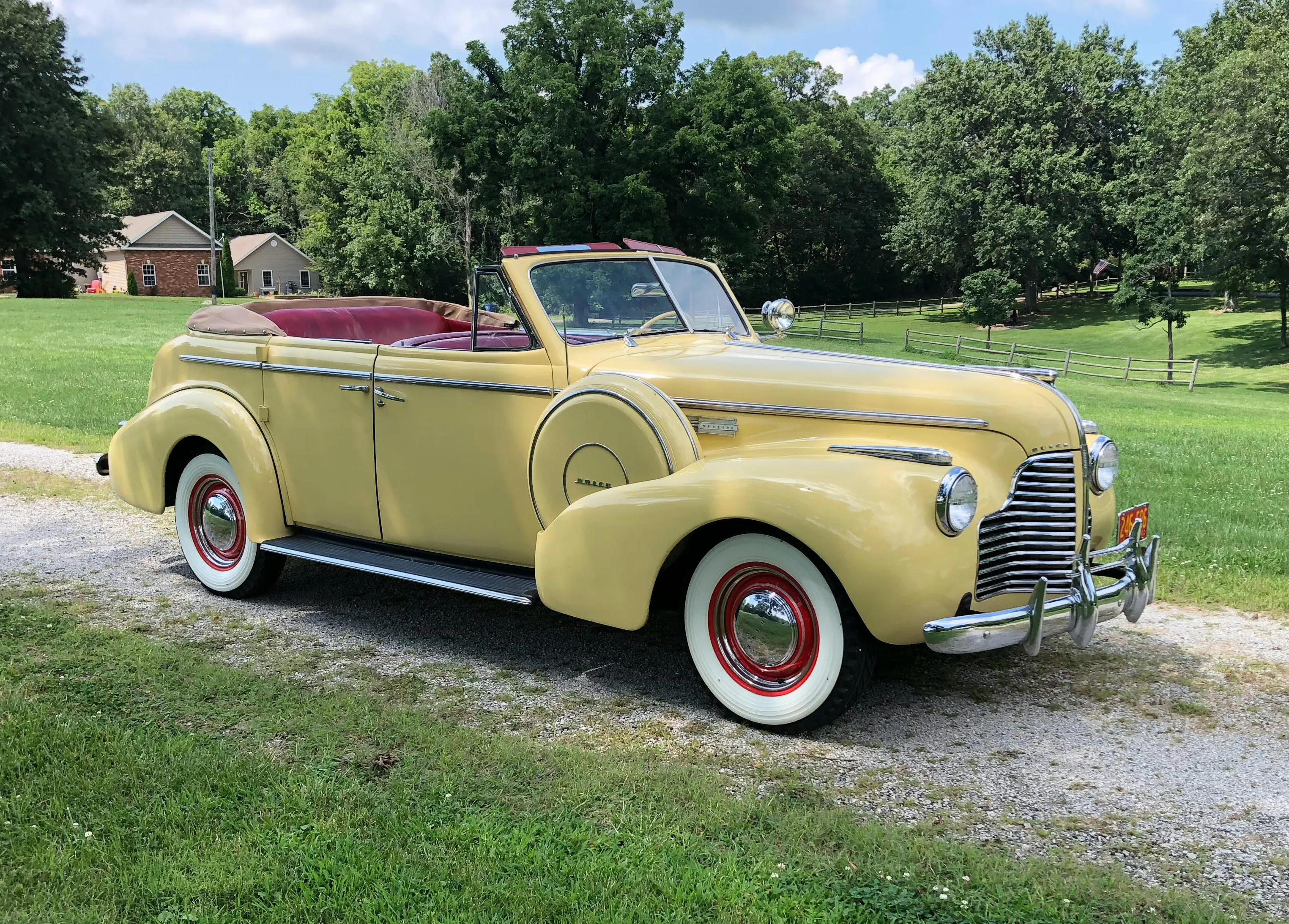 26-Years-Owned 1940 Buick Special Sport Phaeton
