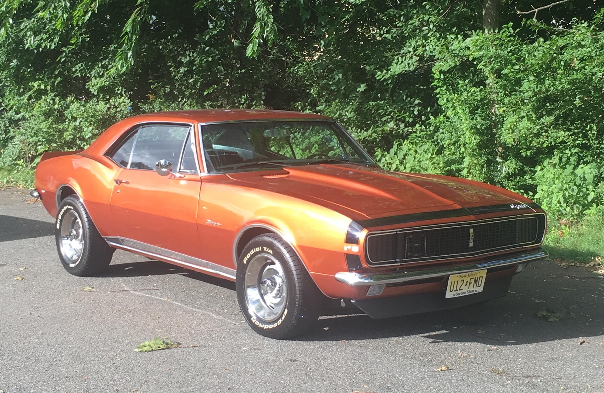 LS-Powered 1967 Chevrolet Camaro RS Sport Coupe