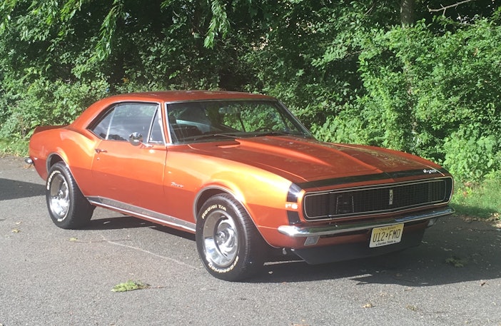 LS-Powered 1967 Chevrolet Camaro RS Sport Coupe