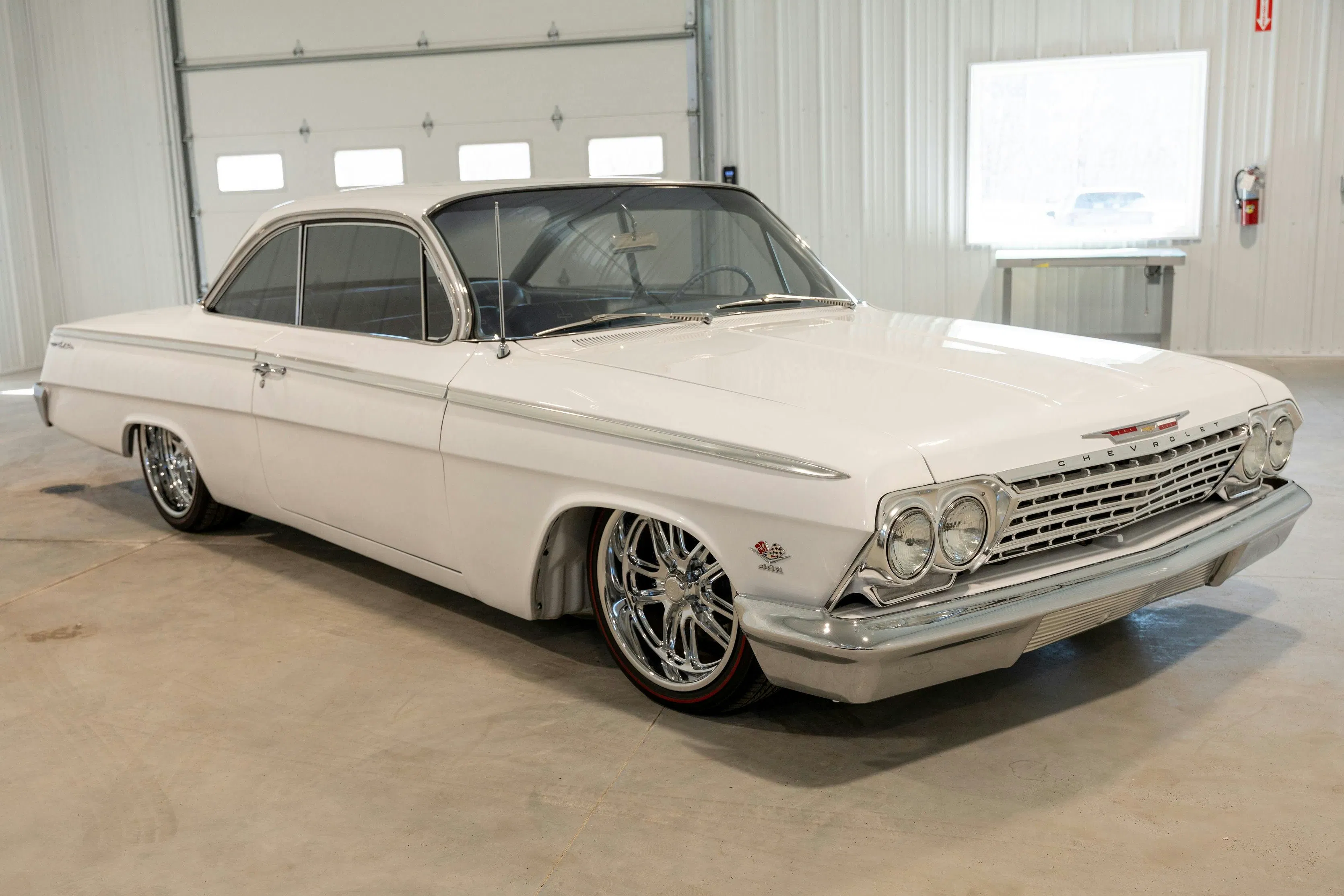 LS3-Powered 1962 Chevrolet Bel Air 2-Door Hardtop 5-Speed
