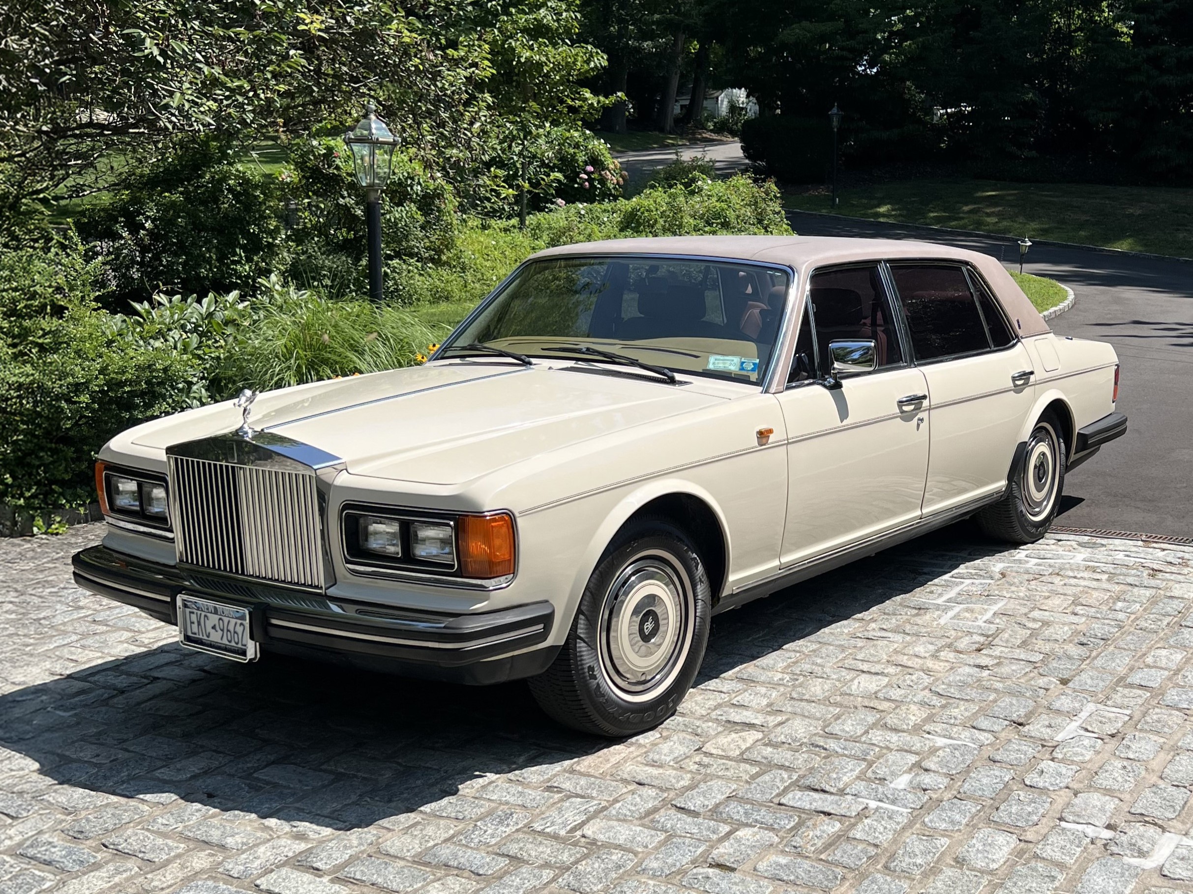 Two-Owner 1986 Rolls-Royce Silver Spur 