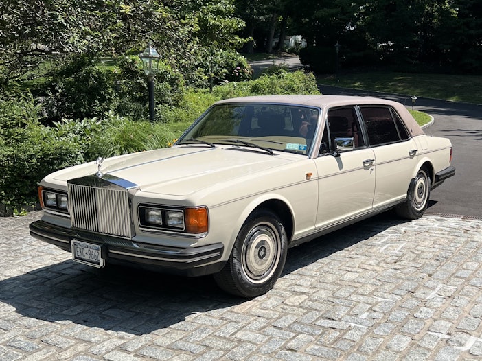 Two-Owner 1986 Rolls-Royce Silver Spur