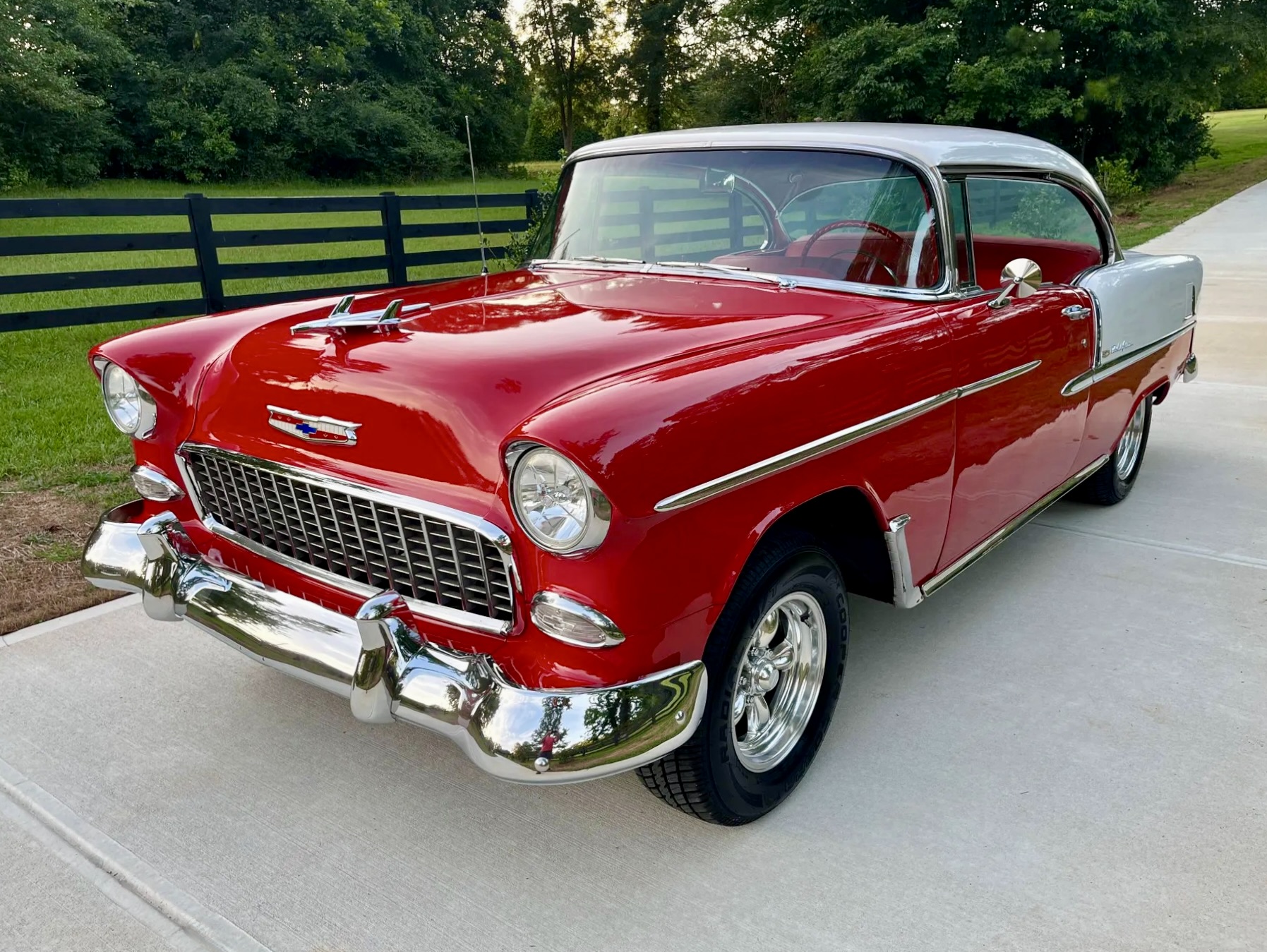 327-Powered 1955 Chevrolet Bel Air Sport Coupe