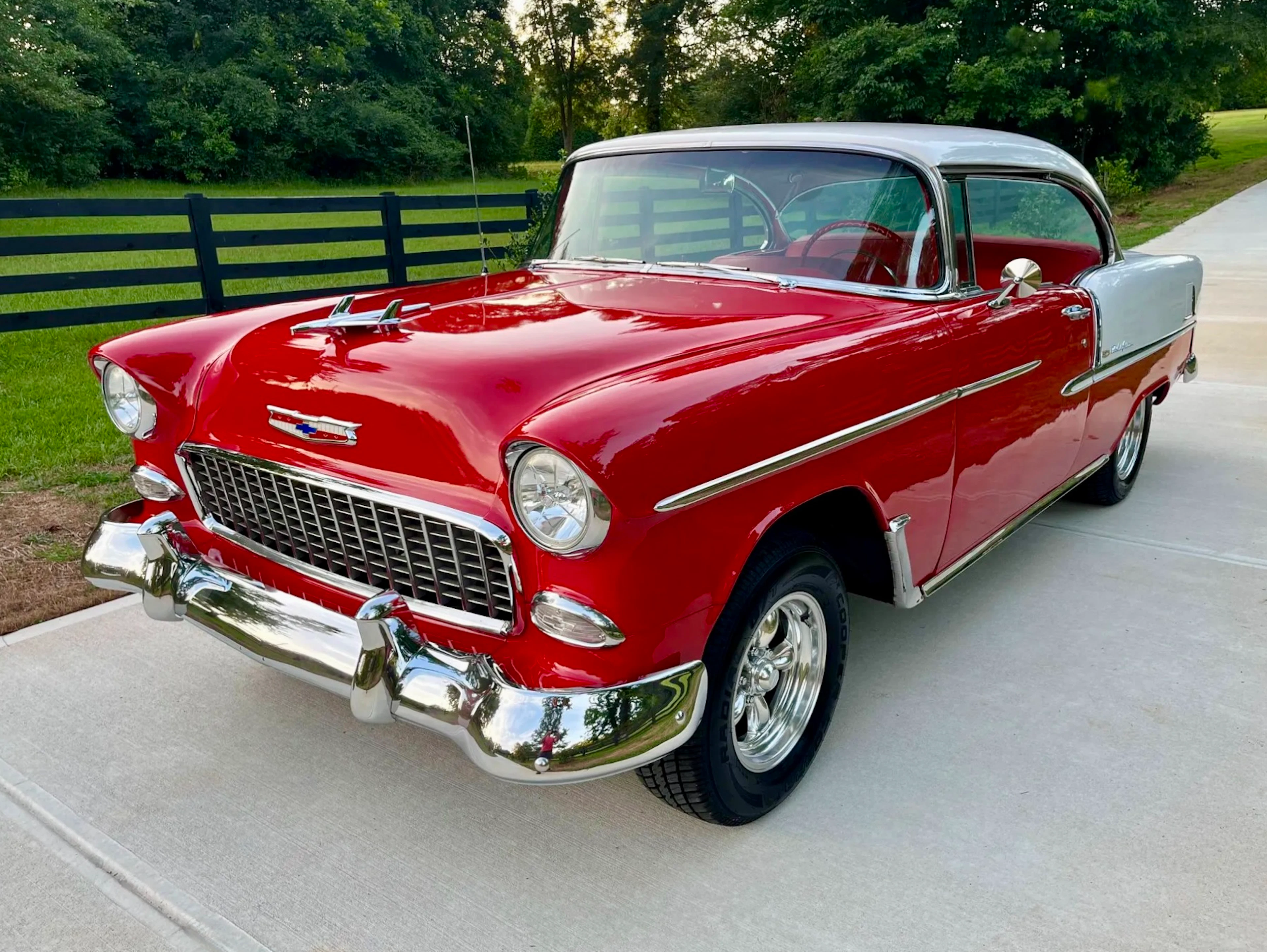 327-Powered 1955 Chevrolet Bel Air Sport Coupe