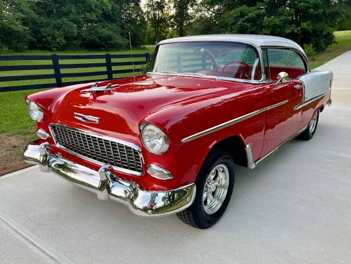 327-Powered 1955 Chevrolet Bel Air Sport Coupe