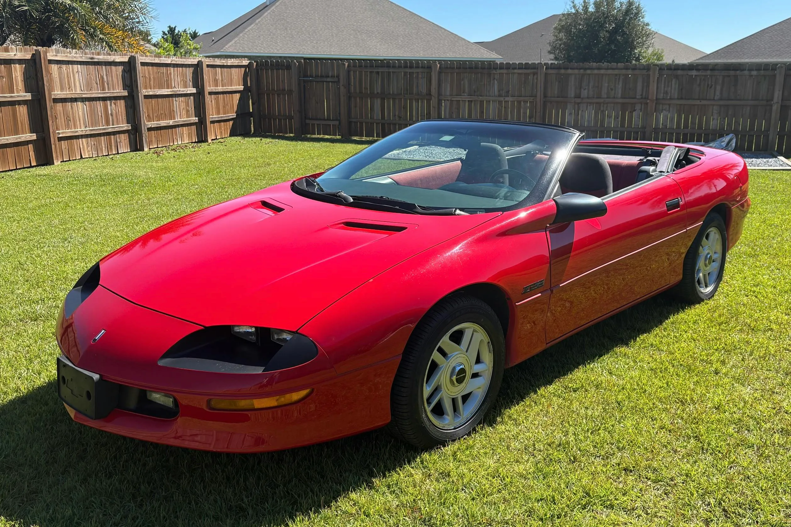 Two-Owner 1994 Chevrolet Camaro Z28 Convertible