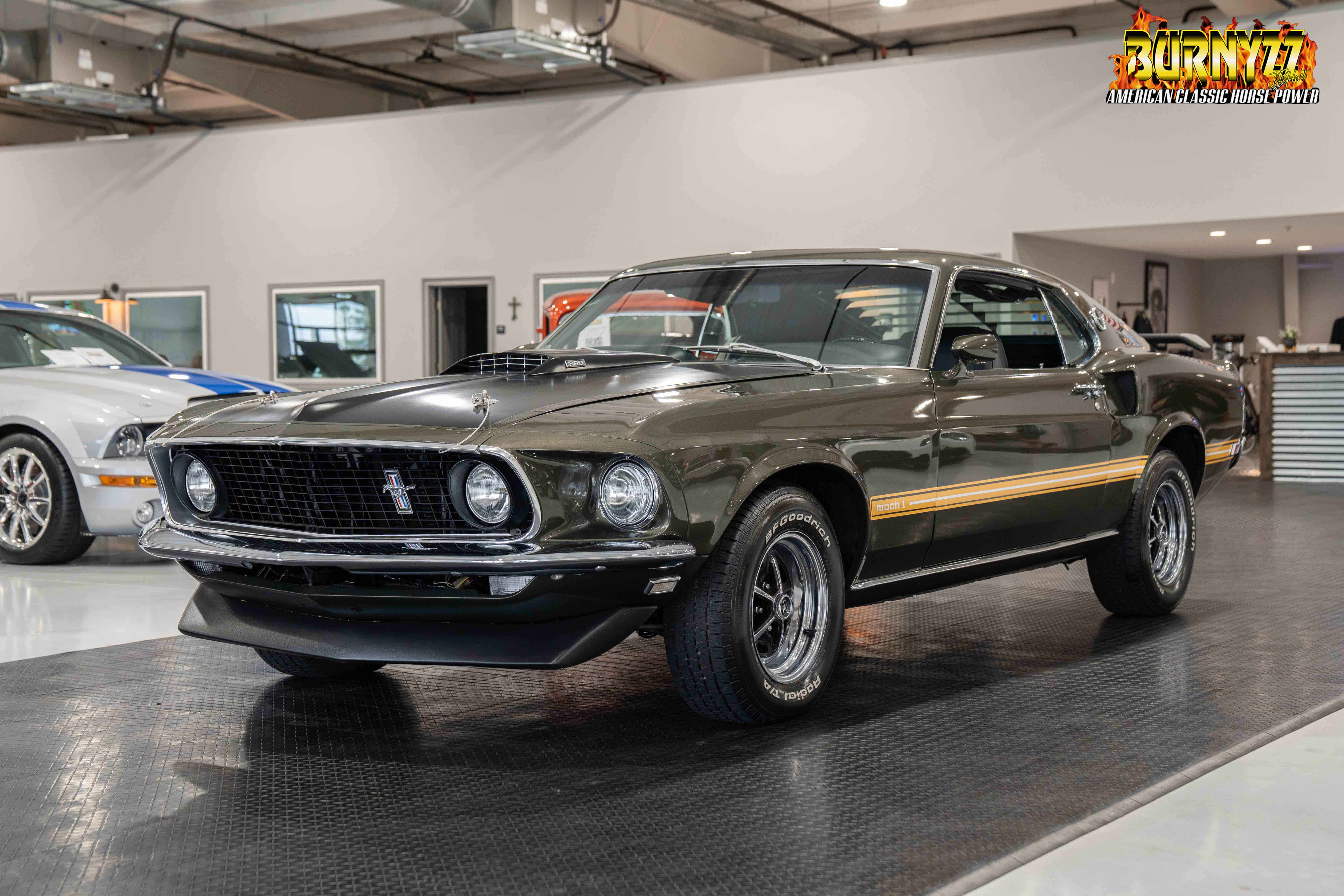 1969 Ford Mustang Mach 1 390 4-Speed