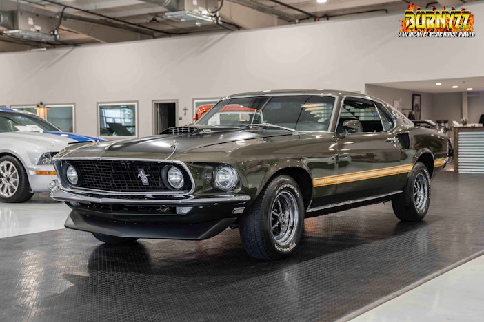 1969 Ford Mustang Mach 1 390 4-Speed