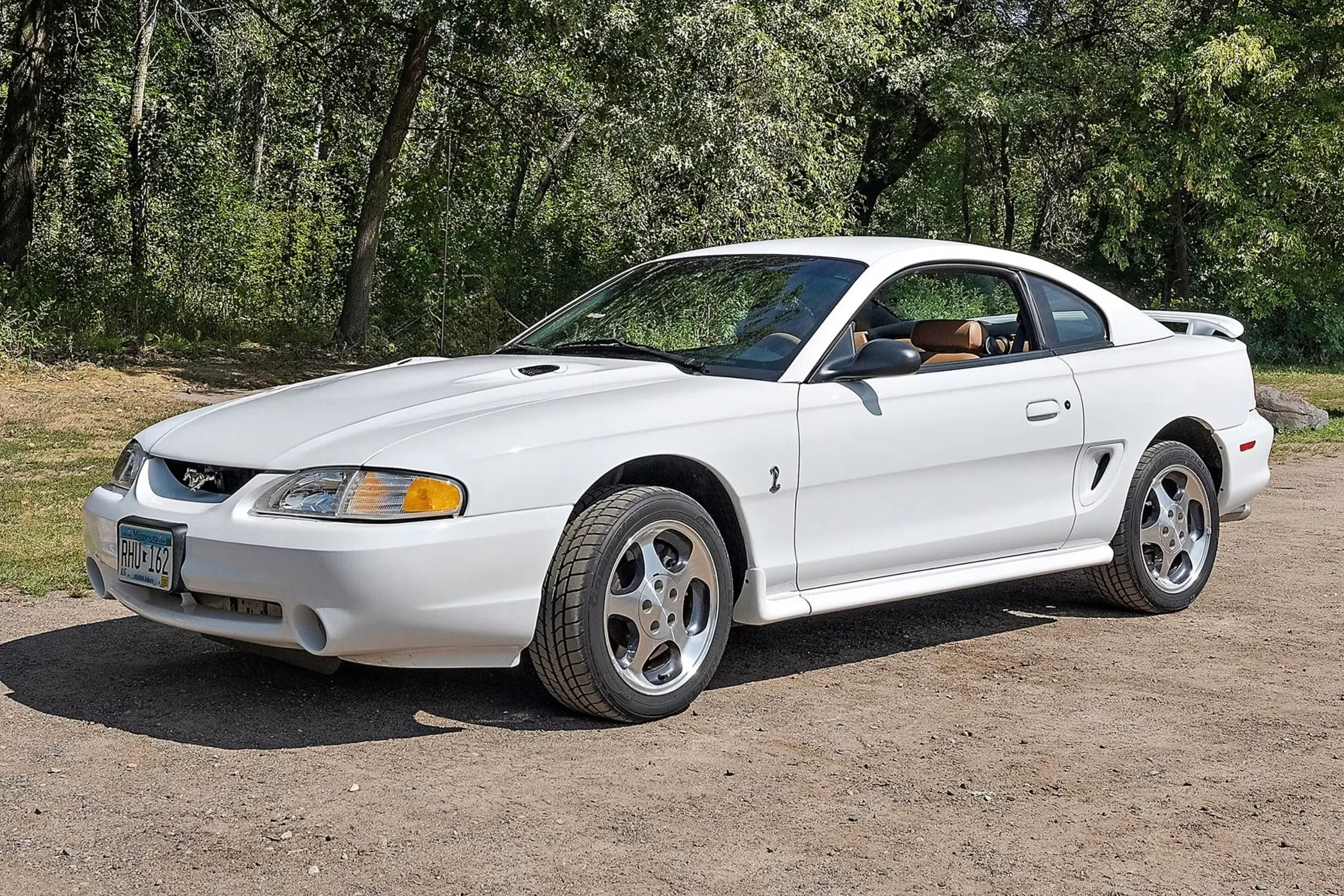 5k-Mile 1997 Ford Mustang SVT Cobra Coupe