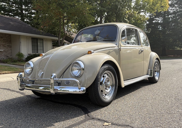 1,776cc-Powered 1967 Volkswagen Beetle