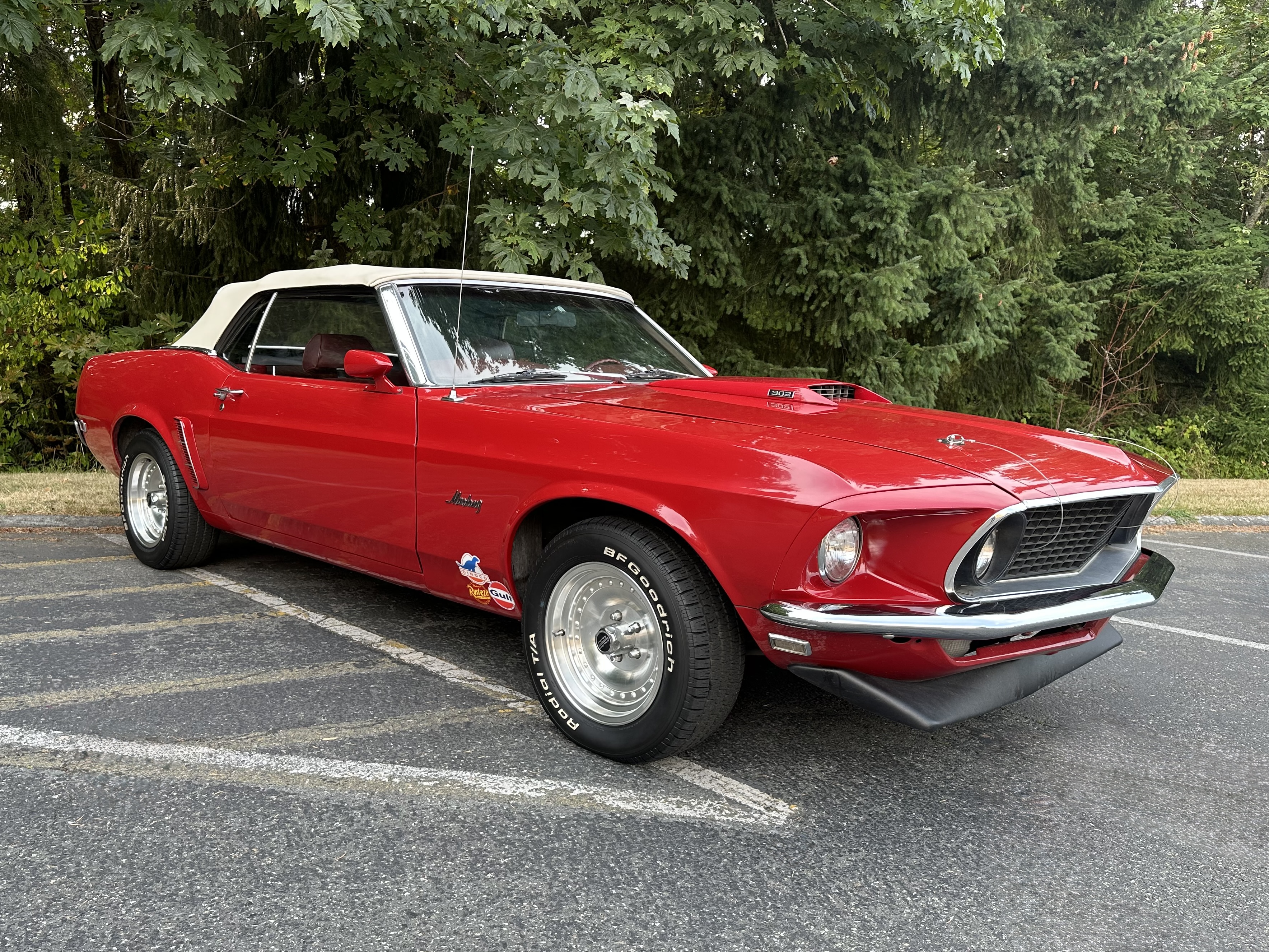 50-Years-Owned 1969 Ford Mustang Convertible 302