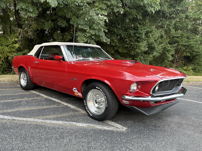 50-Years-Owned 1969 Ford Mustang Convertible 302