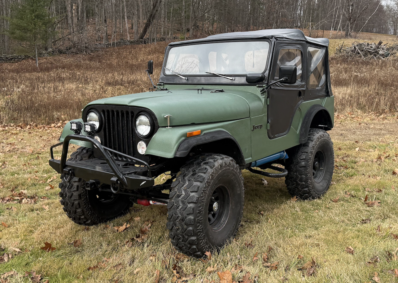 1972 Jeep CJ-5 V8 3-Speed