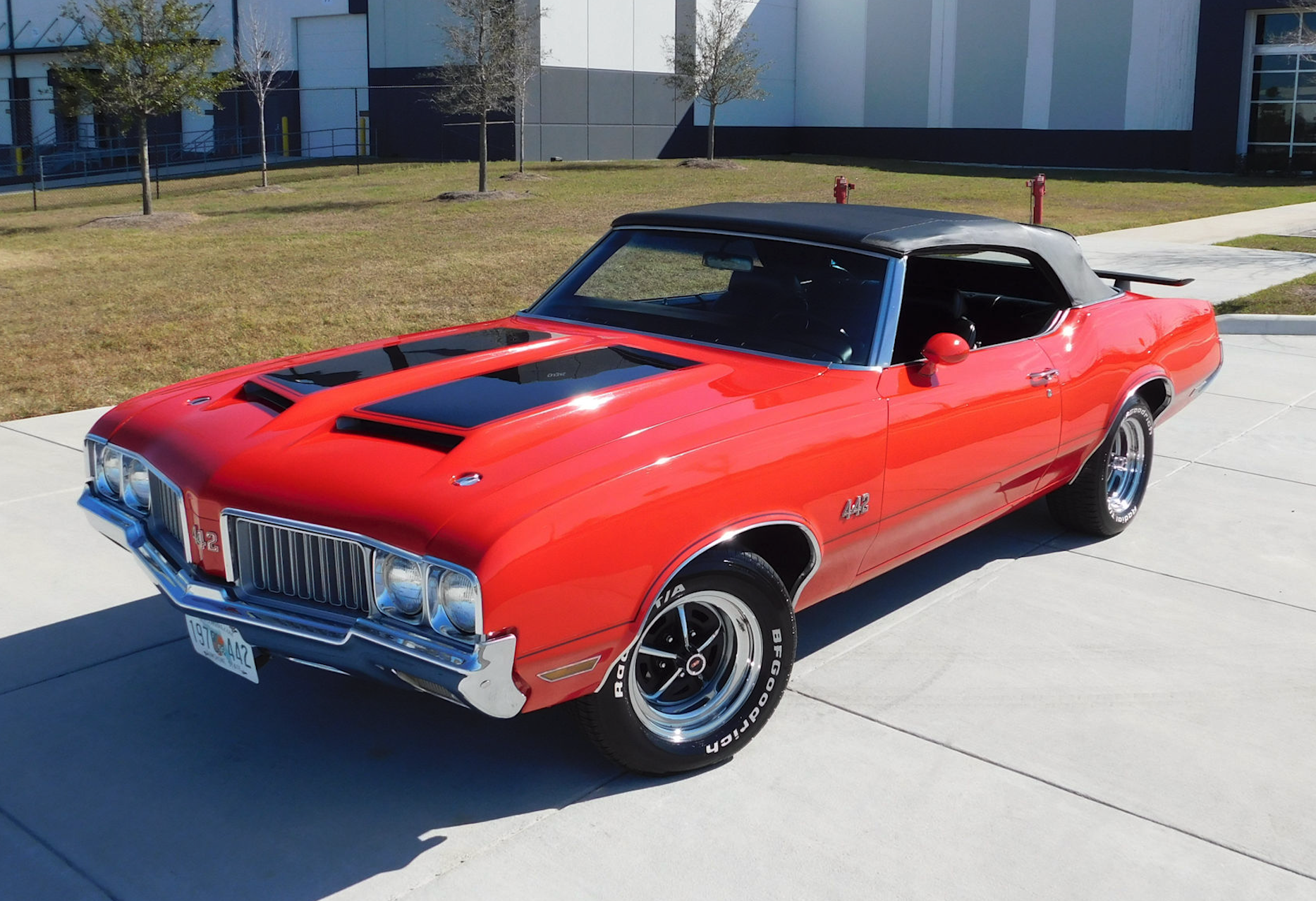 1970 Oldsmobile 442 Convertible