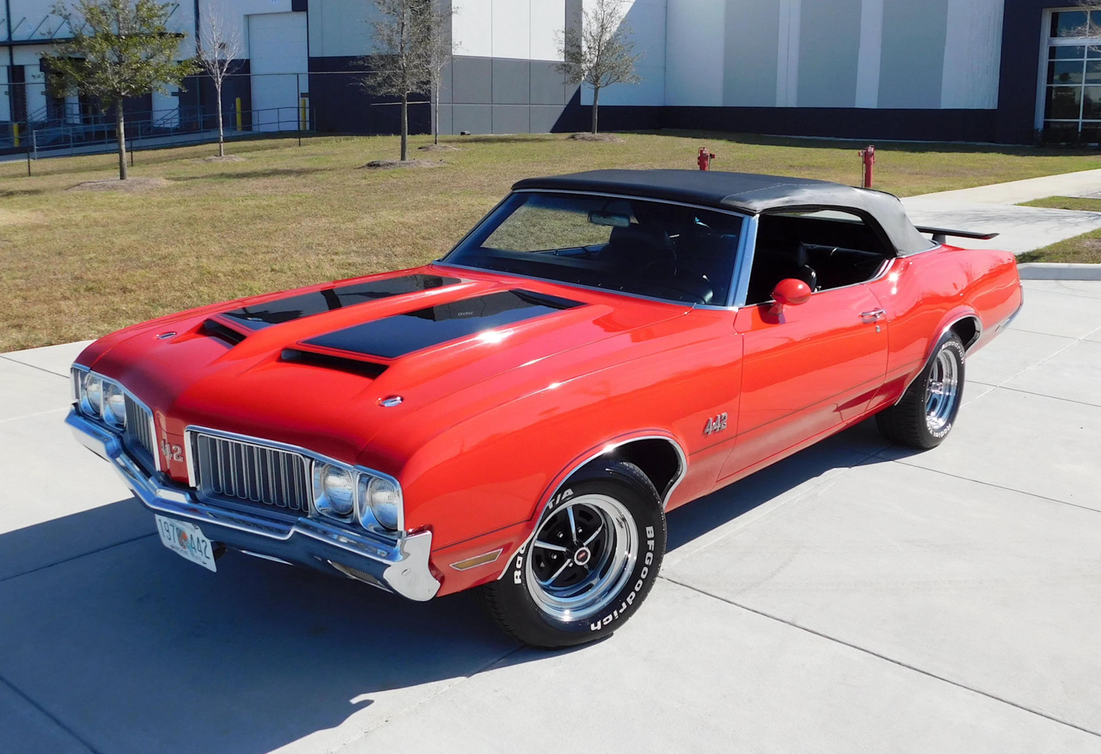 1970 Oldsmobile 442 Convertible