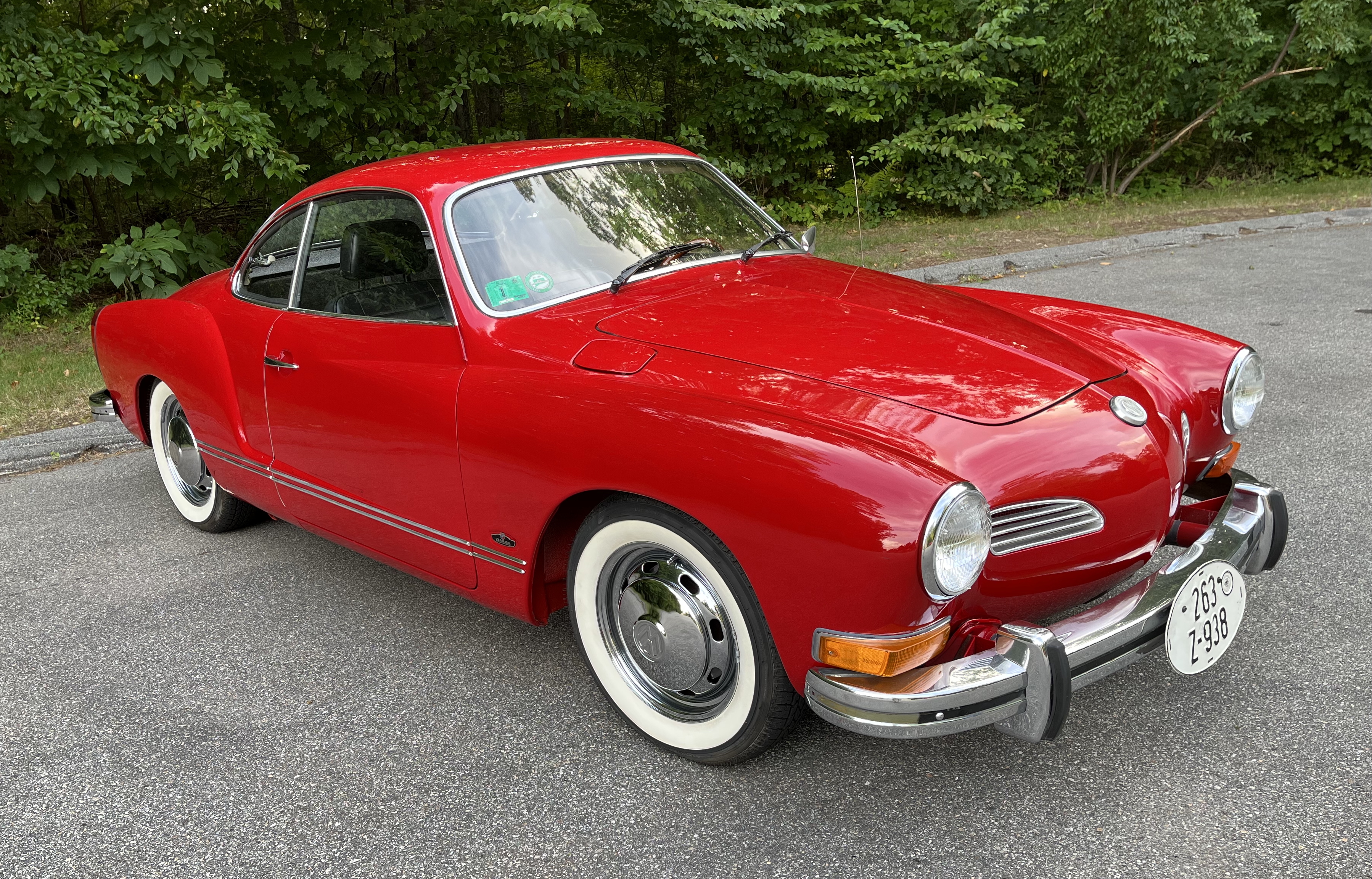 Three-Owner 1974 Volkswagen Karmann Ghia Coupe