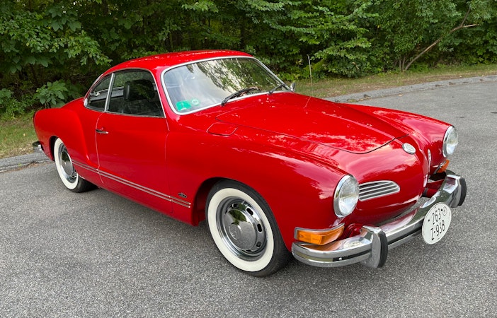 Three-Owner 1974 Volkswagen Karmann Ghia Coupe