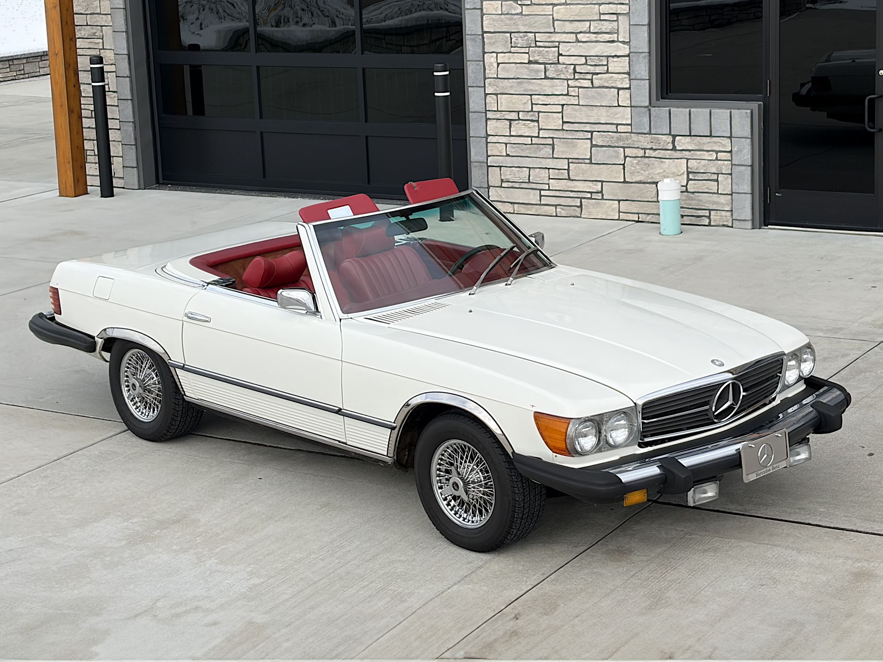 18-Years-Owned 1976 Mercedes-Benz 450SL