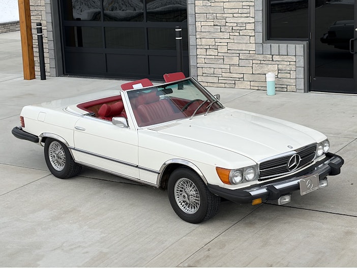18-Years-Owned 1976 Mercedes-Benz 450SL