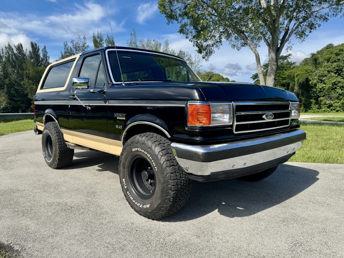 1989 Ford Bronco Eddie Bauer