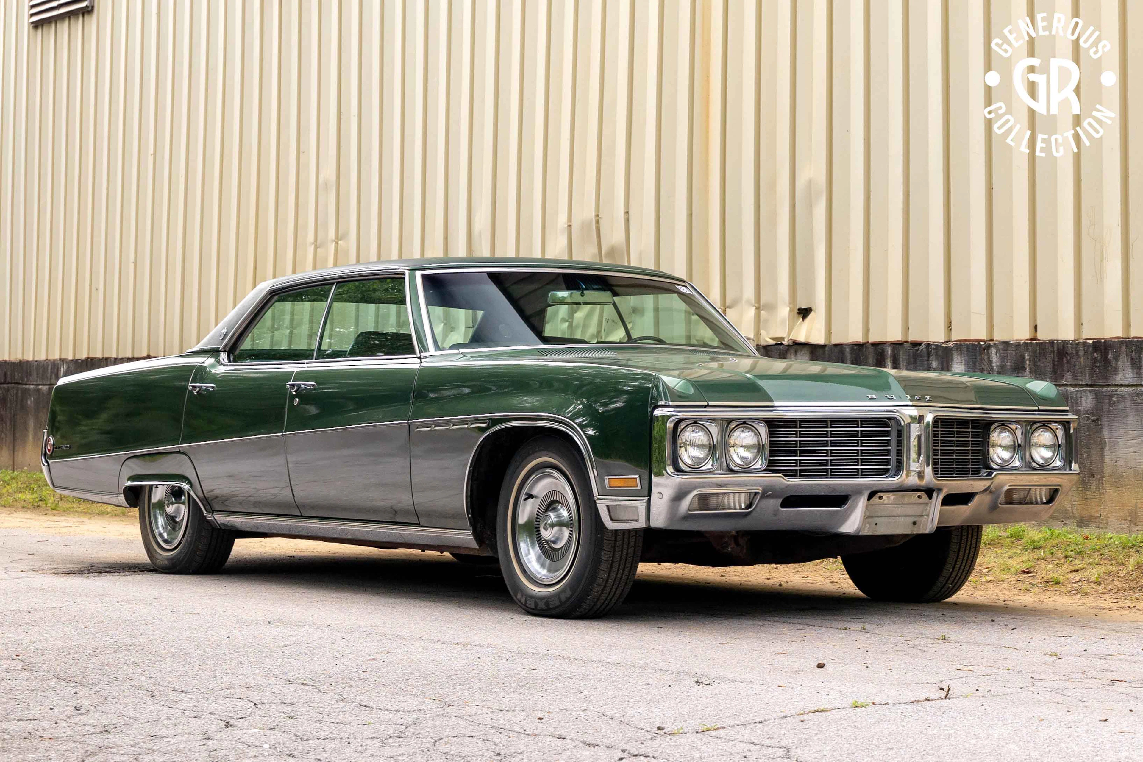 1970 Buick Electra 225 Custom 4-Door Hardtop