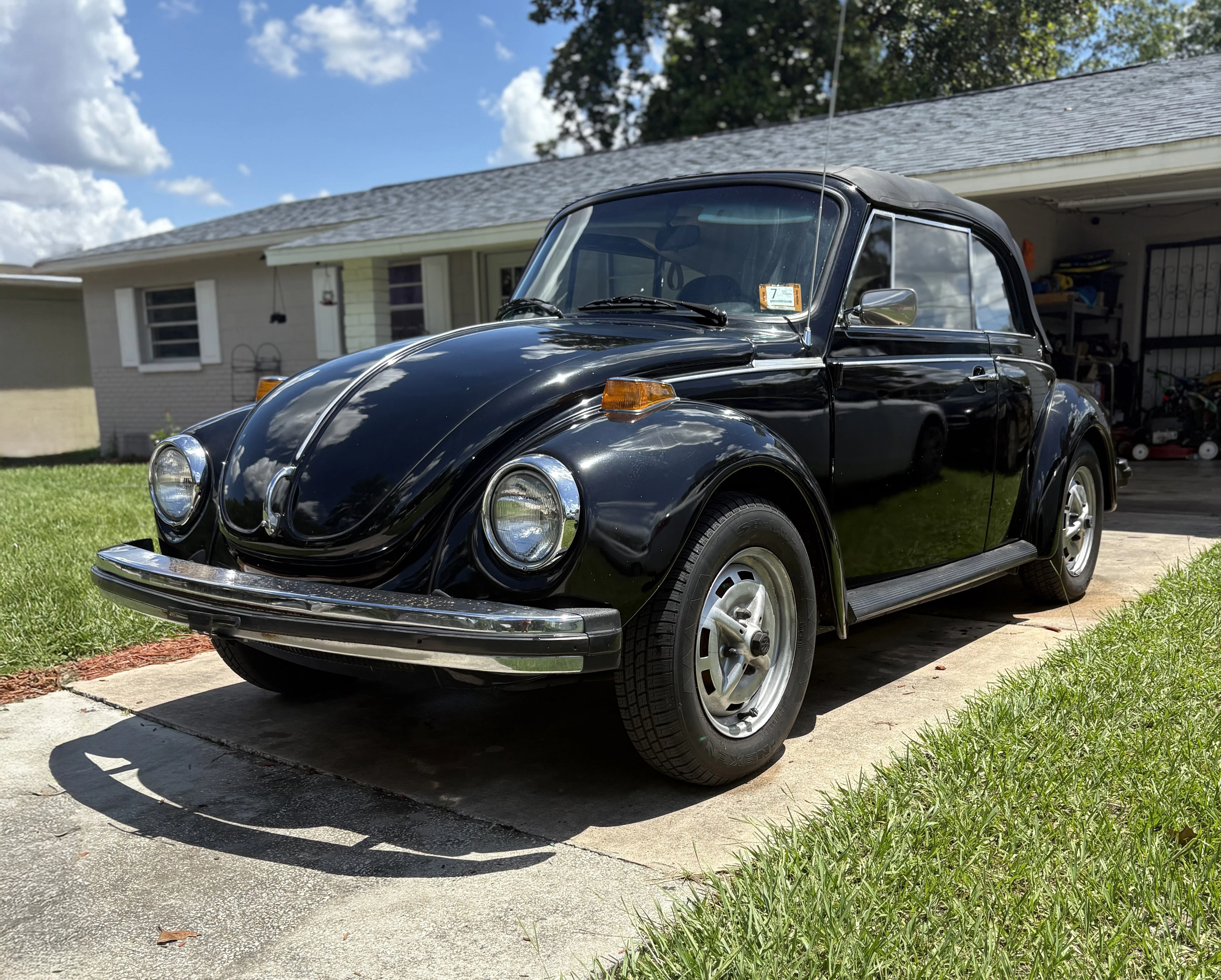 1979 Volkswagen Super Beetle Convertible Epilogue Edition