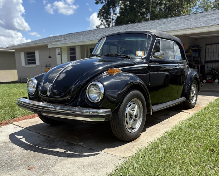 1979 Volkswagen Super Beetle Convertible Epilogue Edition