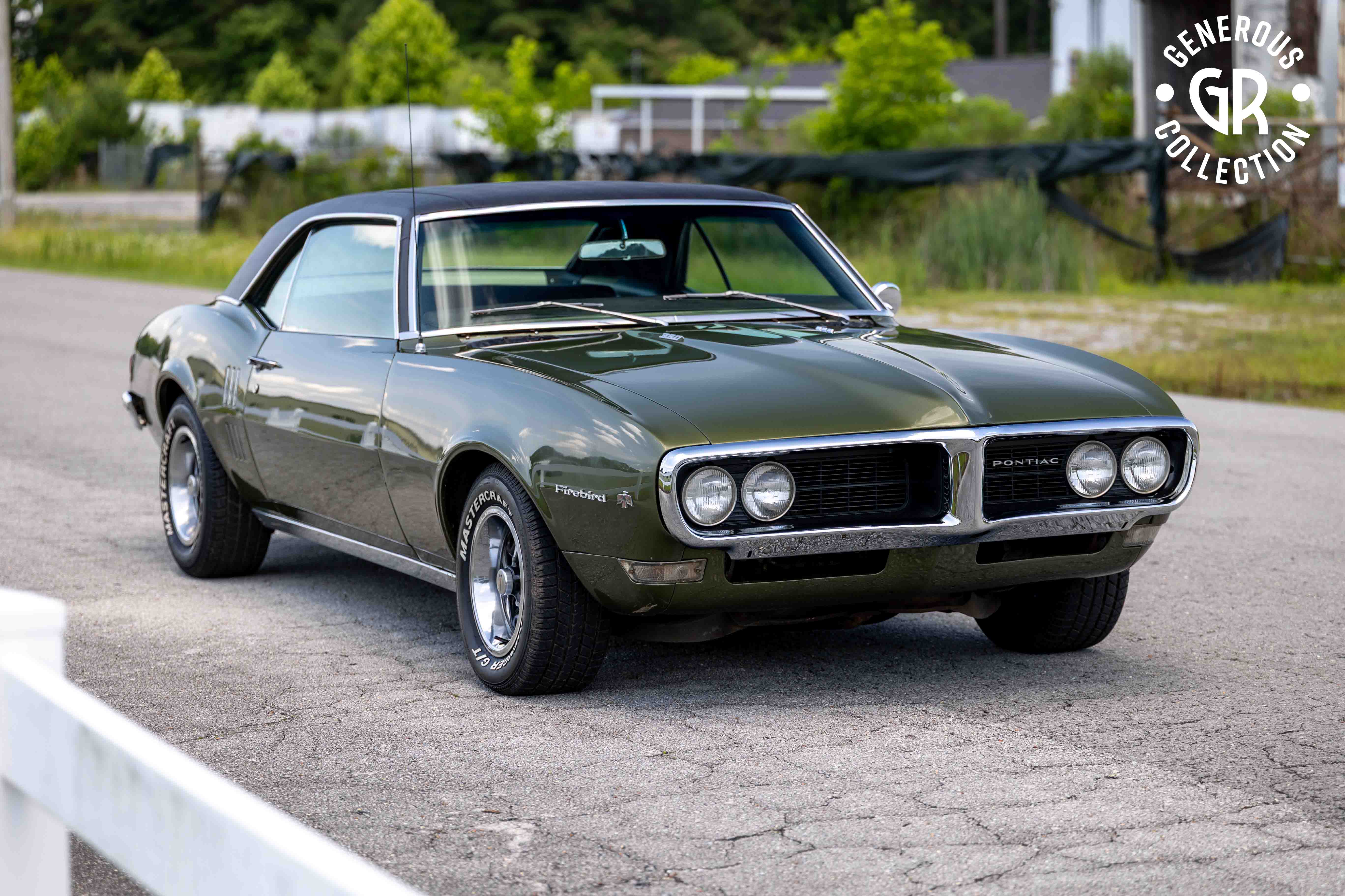 1968 Pontiac Firebird Sport Coupe 350